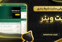 معرفی سایت شرط بندی بت وینر